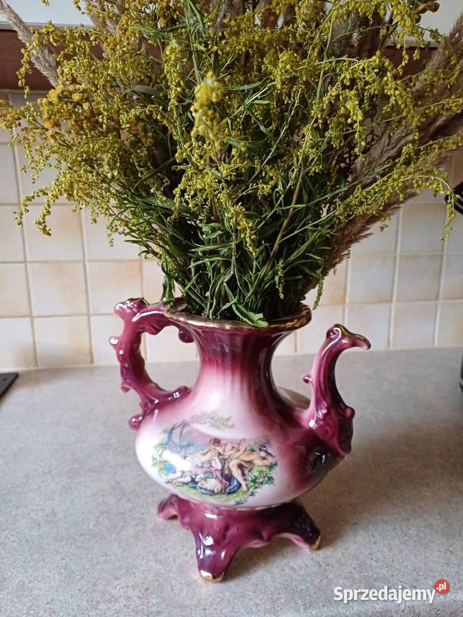 Vintage dzbanek angielski Porcelana i szkło