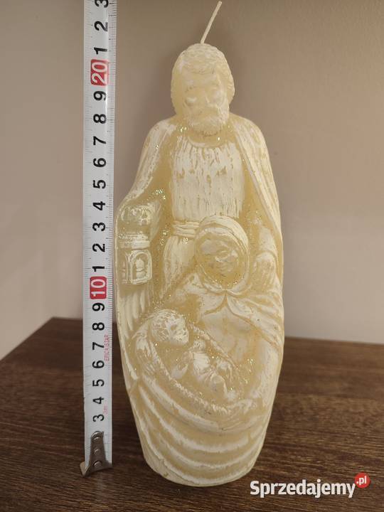 Świąteczna świeca Święta Rodzina Częstochowa