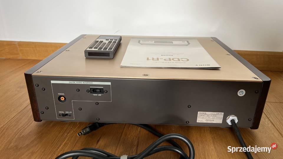 CD Sony CDPR1 Japan 100V sprzedam