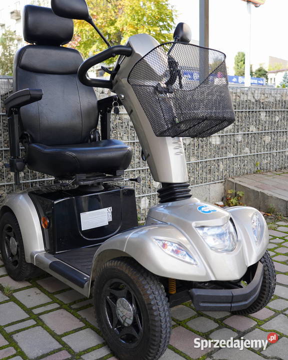 skuter wózek inwanlidzki elektryczny Vermairen