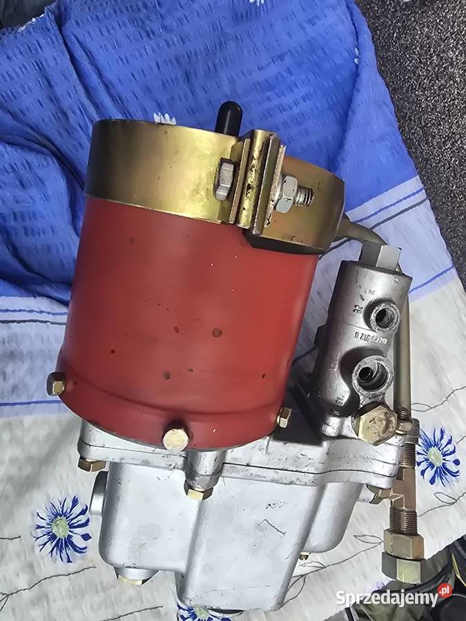 Dwuobwodowy serwo mechanizm hamulcowe Star 266 lubuskie Skwierzyna
