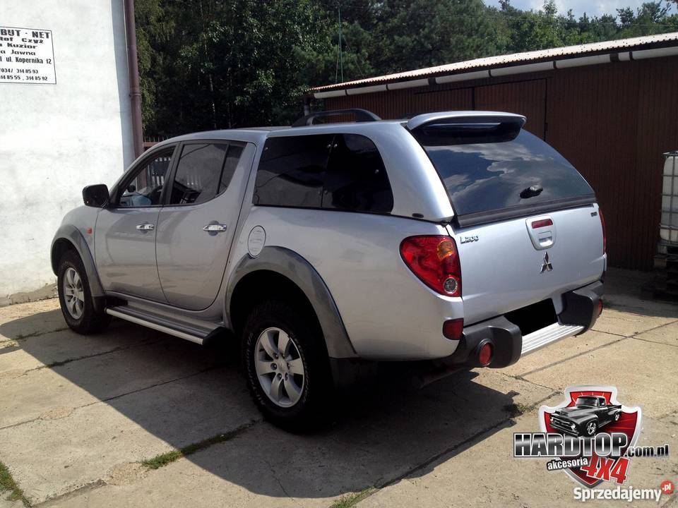 Zabudowa hardtop Mitsubishi L200 0509 9 Pasłęk