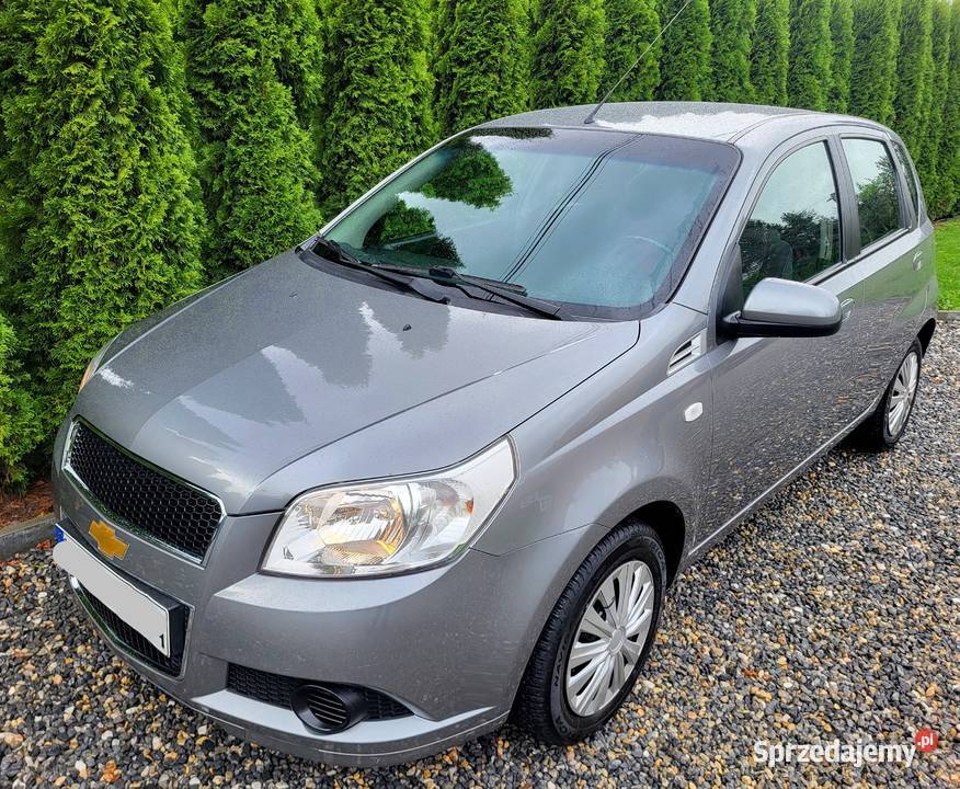 Chevrolet Aveo LIFT 12 Benzyna KLIMATYZACJA 5 nieuszkodzony Kraków sprzedam