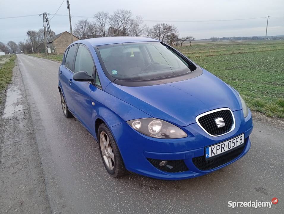 Seat Altea 2005 16 mpi 102 Rok produkcji 2005 Gołcza