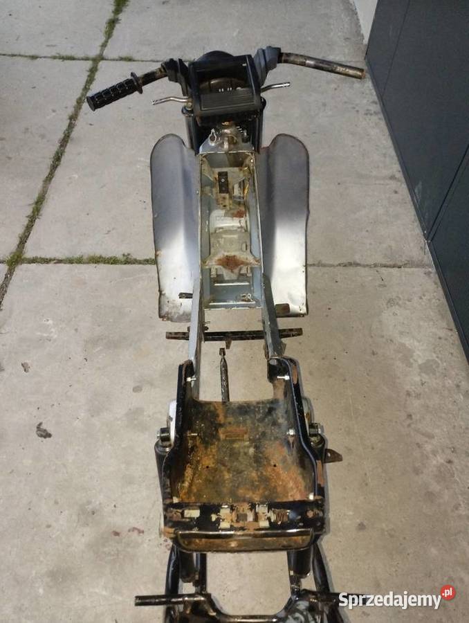 Simson sr50 Elementy nadwozia Głębowice