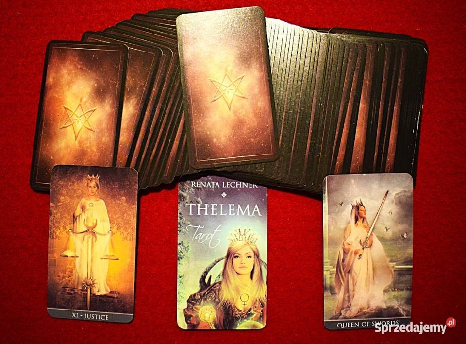 THELEMA Tarot karty Tarota kujawsko-pomorskie Chełmno