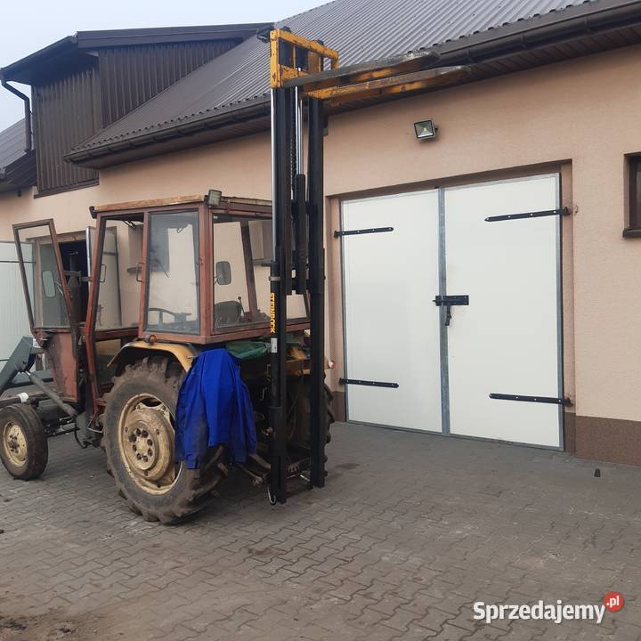 Maszt do ciągnika sztaplarka wózek widłowy mazowieckie