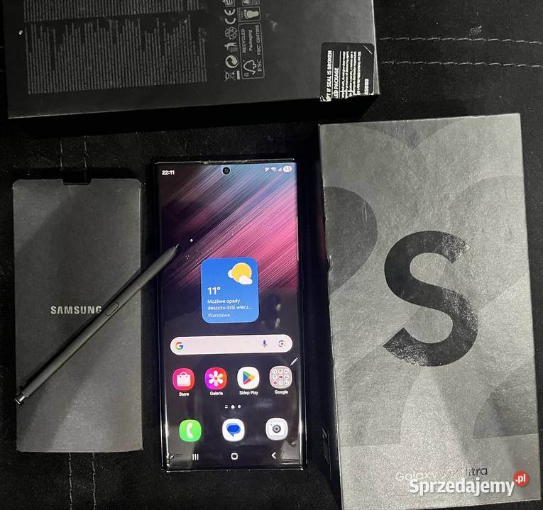 Samsung Galaxy S22 Ultra 512 GB Pamięć większa Przeczyce sprzedam
