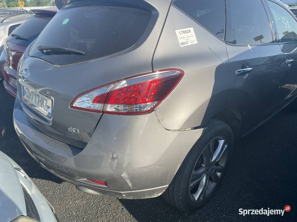 Nissan Murano 25D delikatnie uszk jeździ Chodecz sprzedam