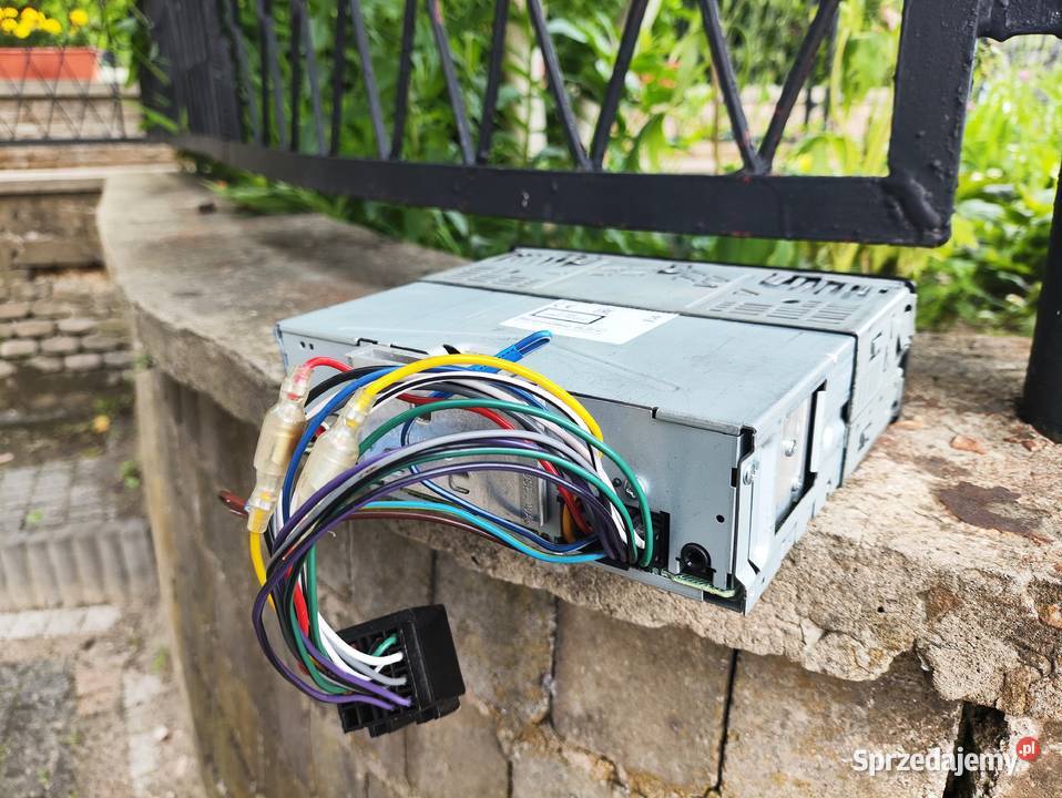 Radio samochodowe 1DIN Kenwood KDCBT34U CD Niegowonice