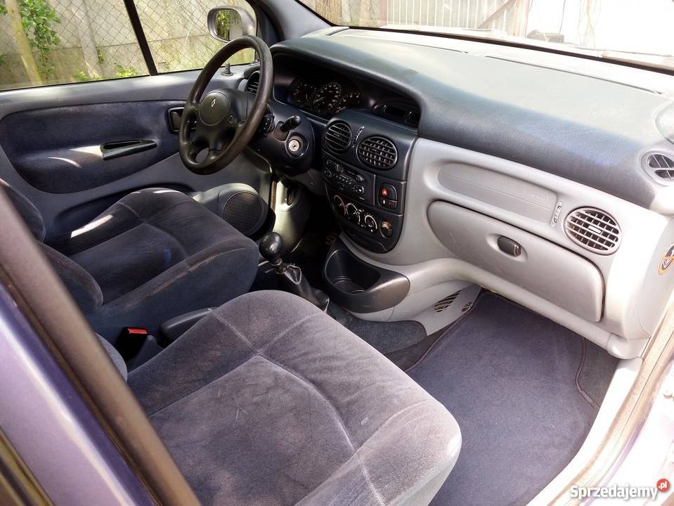 Renault Megane Scenic 20 LPG Klima 1998r 1KM Jasło