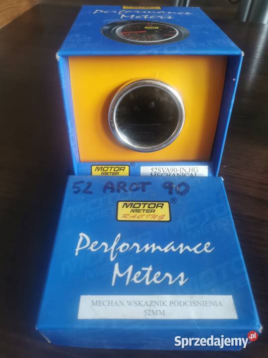 Wskaźnik zegar podciśnienia vacuum śląskie sprzedam