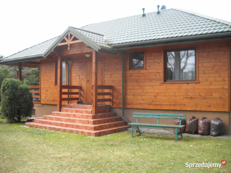 Działka zabudowana Kania Polska