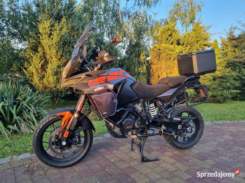 KTM 1290 Super Adventure Stan Perfekcyjny X5