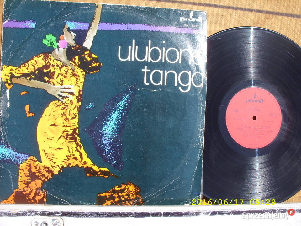 LP dance ULUBIONE TANGA Wołów sprzedam