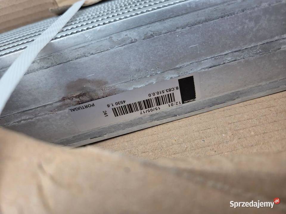 Intercooler Opel Corsa E 16 Turbo OPC 13440206 sprzedam