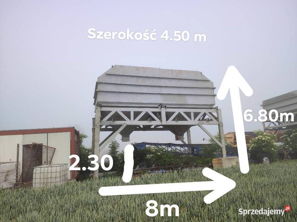 Kosze szybkiego zsypu warmińsko-mazurskie Rusajny