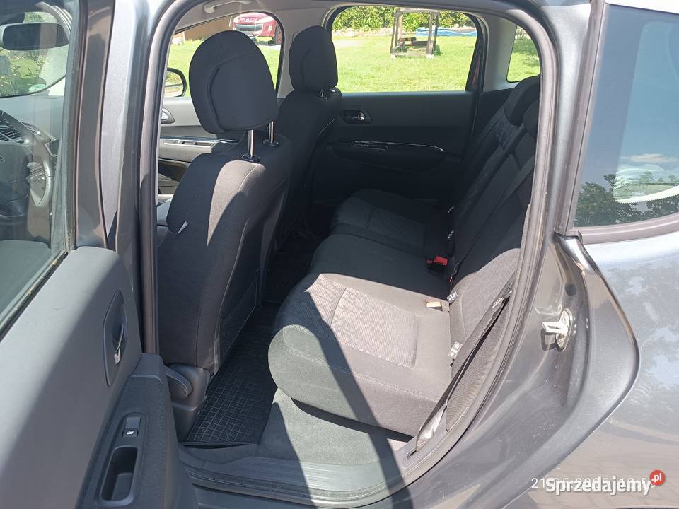 Peugeot 3008 2010 16vti zadbany elektrycznie ustawiane fotele Kraśnik