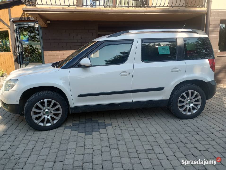 SKODA YETI 4X4 lpg Rok produkcji 2012 Puńców