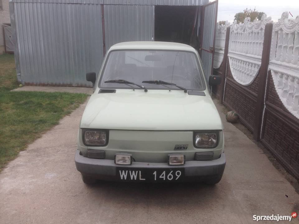 Fiat 126 BIS Motoryzacja mazowieckie