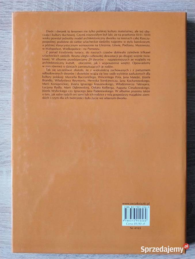 Najpiękniejsze Dwory Polskie Zenon Żyburtowicz Poznań