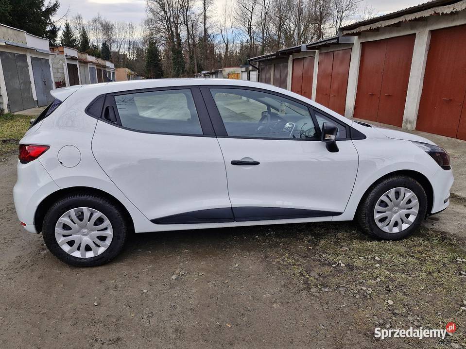 Renault Clio IV 2017 lift 12 benzyna 75KM