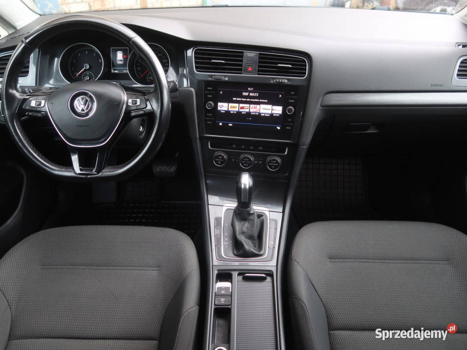 VW Golf 15 TSI radio Katowice