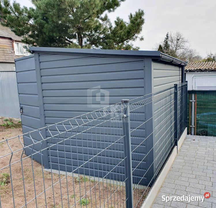 Domek Ogrodowy Schowek 25x2 brama dwuskrzydłowa małopolskie Niepołomice