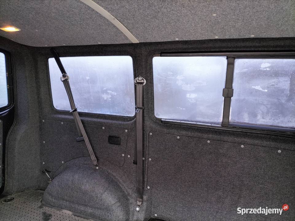 Volkswagen Transporter 9 osobowy 2000cm3 dolnośląskie Głogów