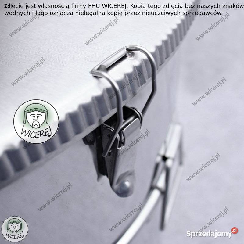 PREMIUM Odstojnik do miodu 200L z ZATRZASKAMI Jaśliska