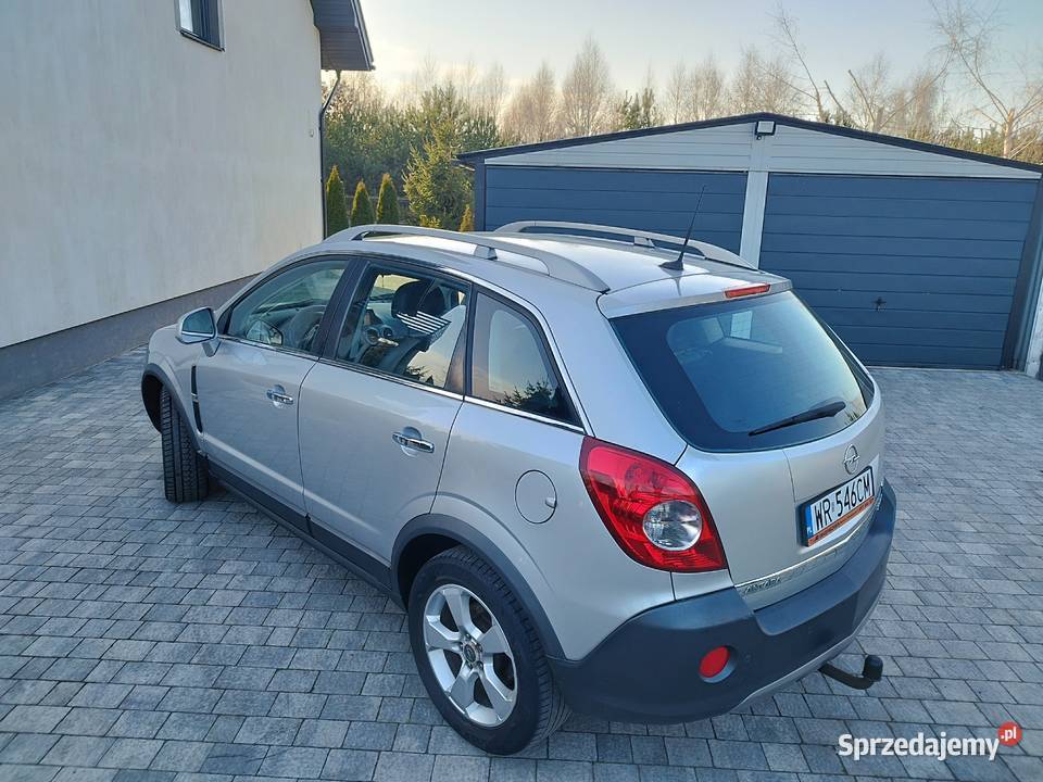 Opel Antara 20 150 4x4 FULL SKÓRY NAVI HAK Radom