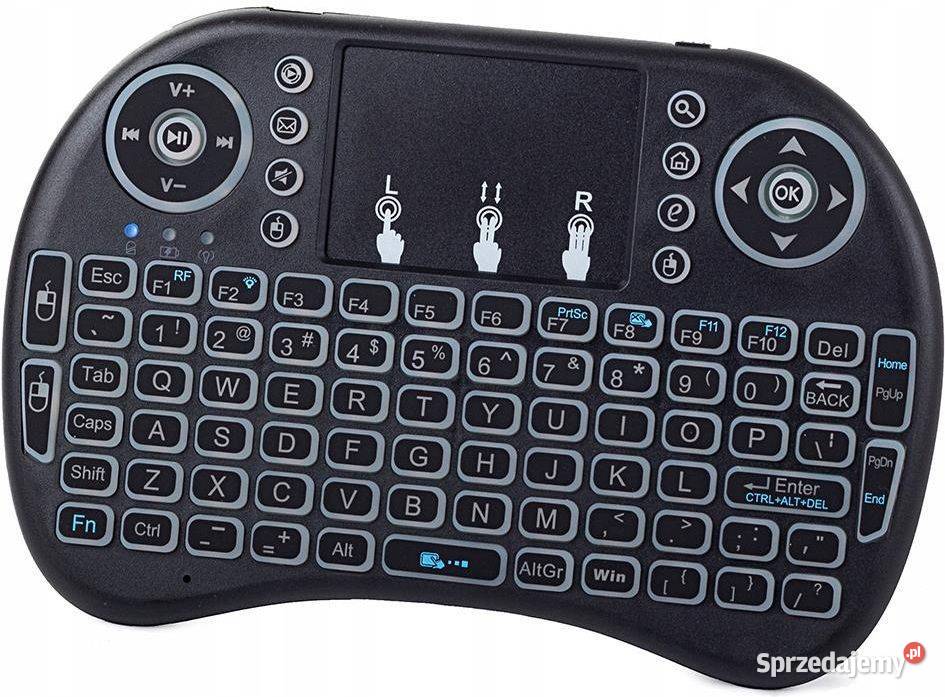 Klawiatura do tv itp beze przewodową Klawiatury i myszy Żory
