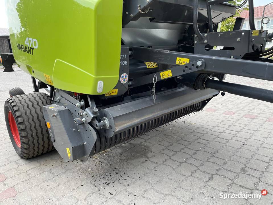 Prasa zwijająca Claas Variant 470 w doskonałym Żary