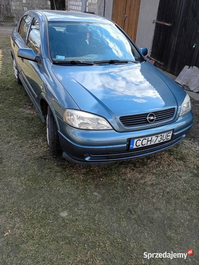 astra g opel 168 v benzyna Unisław