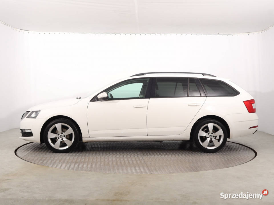 Skoda Octavia 16 TDI biały śląskie Katowice