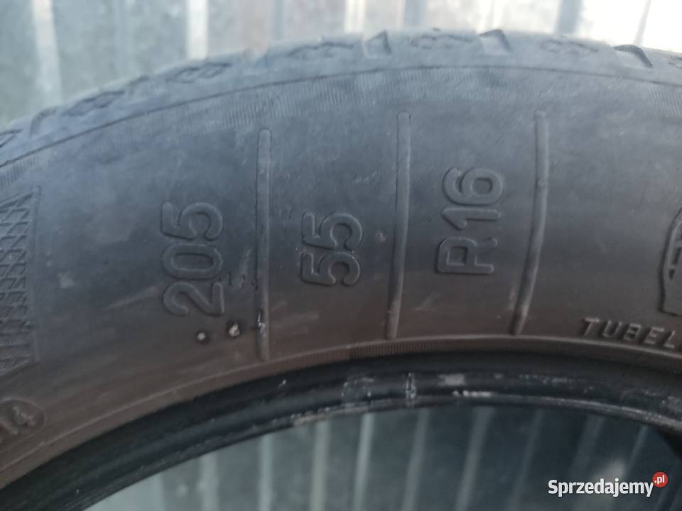Opony R 16 20555 Samochodowe Padew Narodowa