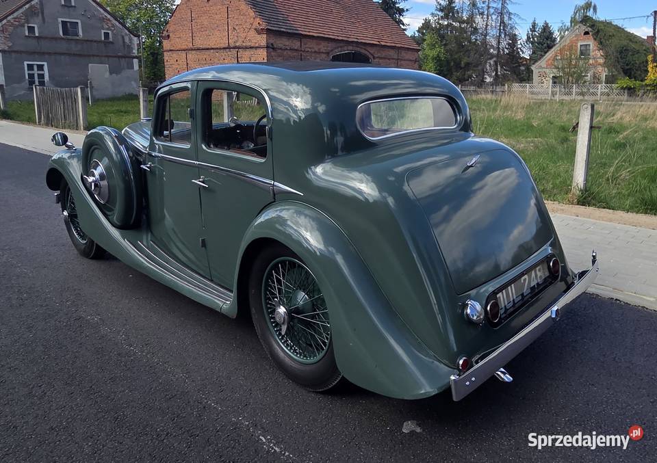 SS Jaguar Saloon 112 1937