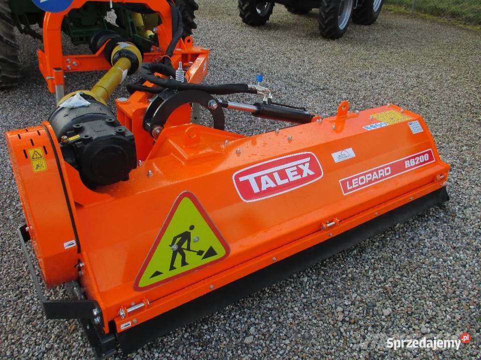 Rozdrabniacz tylno boczny Talex Leopard RB nieuszkodzony Stargard