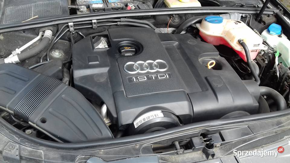 AUDI A4 B7 19 TDI AUTO z KLASĄ ŁADNE i A4 mazowieckie sprzedam