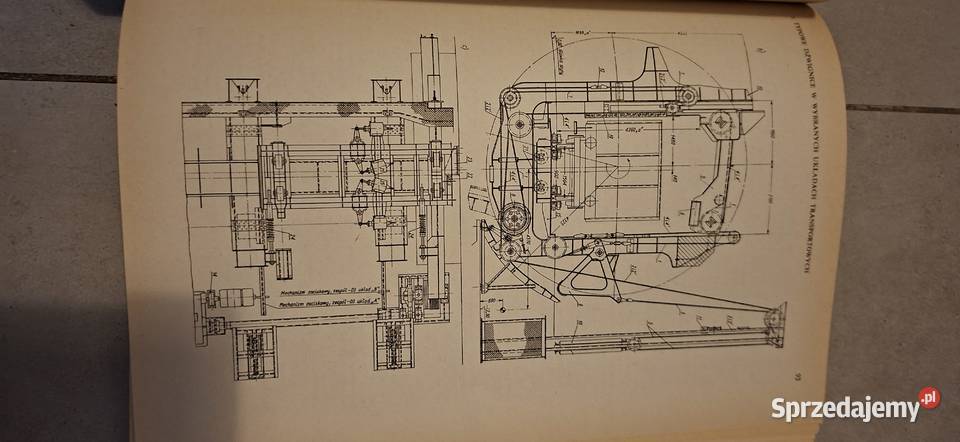 Dźwignice 1 wydanie 1977 niski nakład rarytas Antykwariat wielkopolskie sprzedam