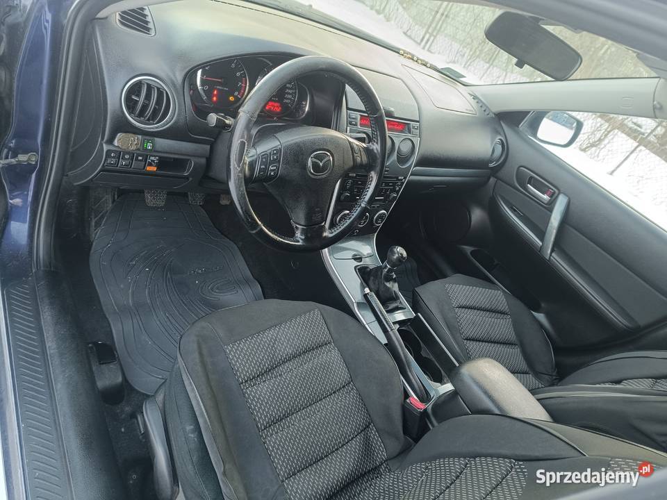 Mazda 6 Mazda 6 20 benzgaz 2005R Super Stan Warszawa