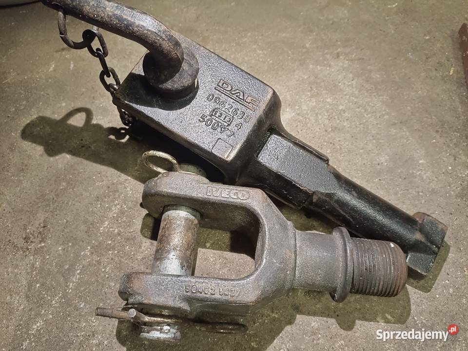 Zaczep Iveco daf Rok produkcji 1900 Warszawa