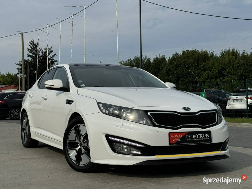 Kia Optima 20 150 HYBRID LED Nawigacja Kamera elektrycznie ustawiane fotele
