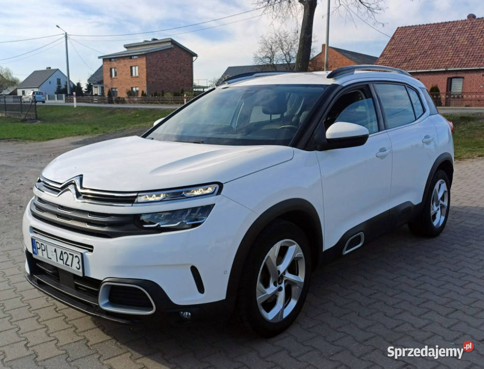 Citroen C5 Aircross Automat Navi Kamera Cofania biały Suchorzew
