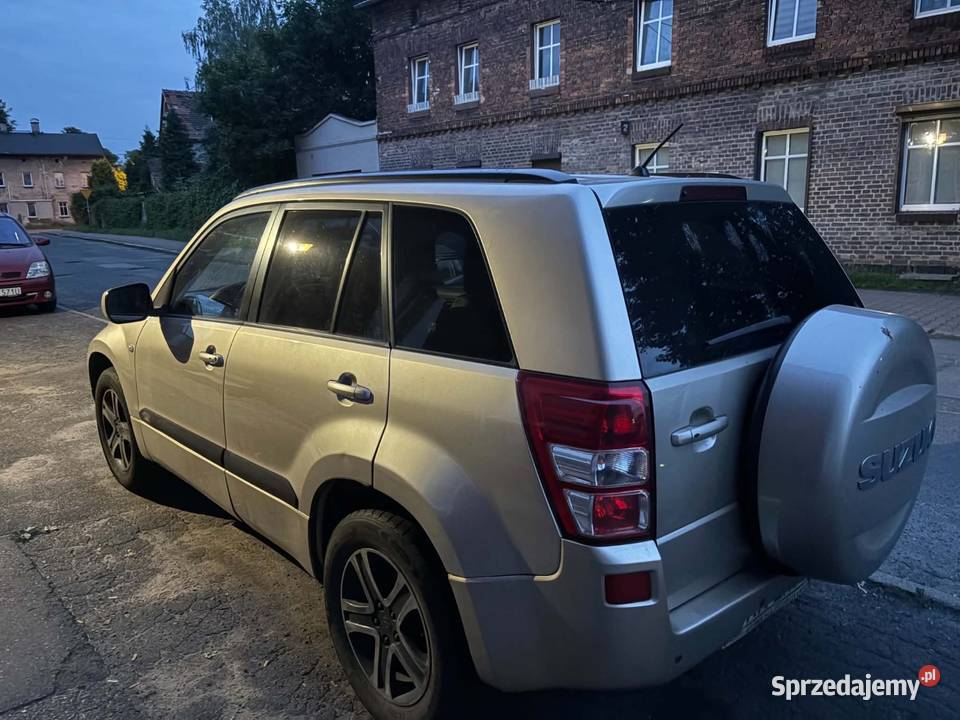 Suzuki Grand Vitara skórzana tapicerka Ruda Śląska