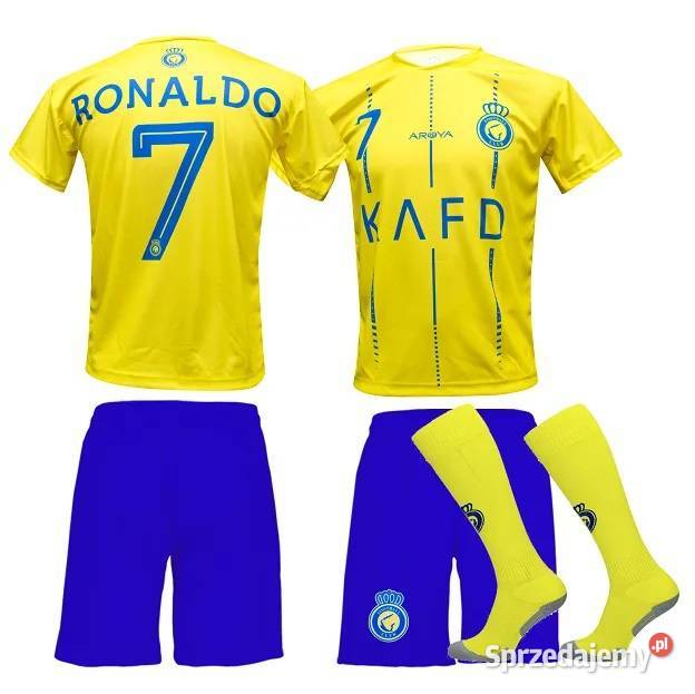 KOSZULKA STRÓJ PIŁKARSKI RONALDO 7 PREZENT małopolskie Kraków