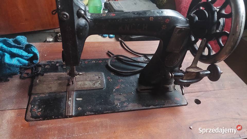 Antyczna maszyna KOCH 339 Stoki Małe