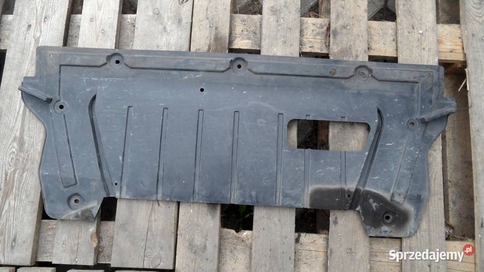 QASHQAI I J10 09r płyta osłona pod silnik
