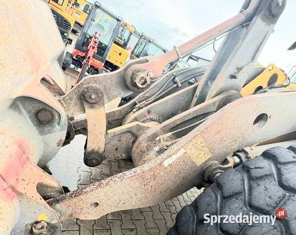 Ladowarka kolowa VOLVO 120 E tez Leasing maszyny Klimatyzacja Koparko ładowarki Maszyny budowlane Warszawa