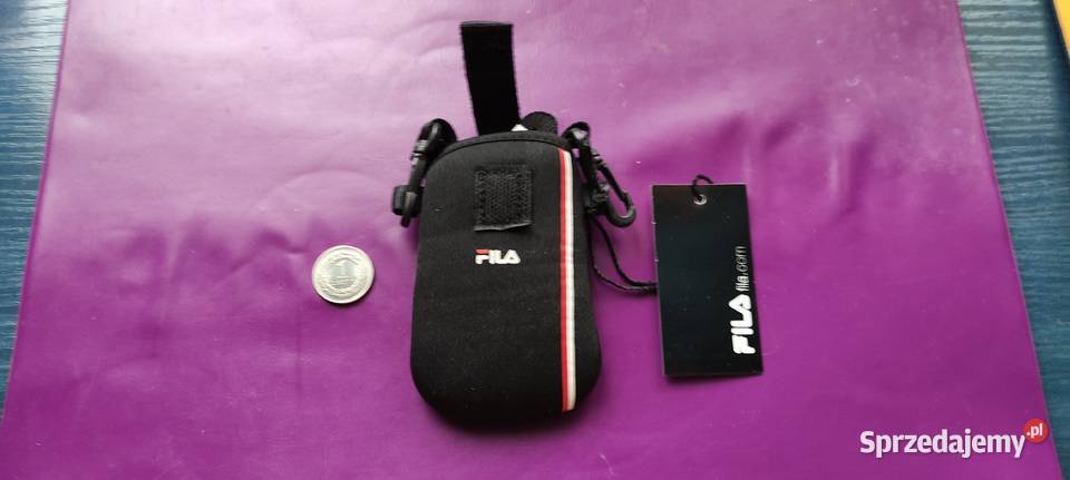 Mały pokrowiec etui na telefon firmy FILA Pruszków